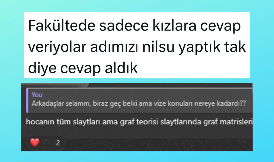 Erkek Öğrencilerin Ağırlıkta Olduğu Mühendislik Fakülteleri ve Viral Olan Profil