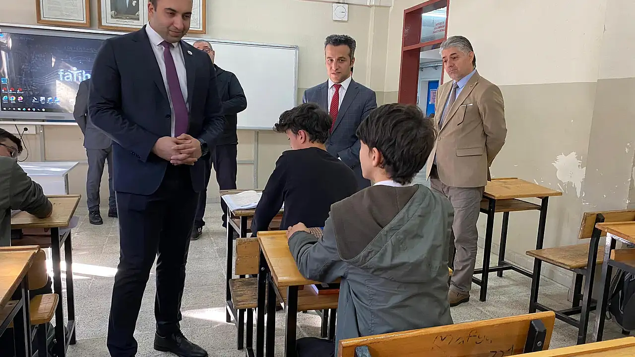 Kadiroglu Bu Kez Okul Ziyaretinde Aba Medya