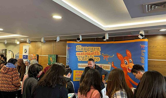 Kanguru Matematik Müzesi, Ankara Matematik Festivali’nde Matematik Tutkunları ile BuluştuHaberin