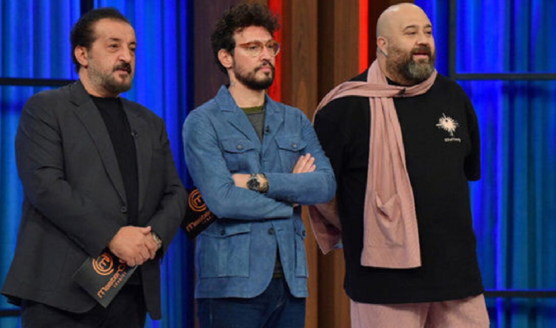 MasterChef Türkiye Yarışması Üzerinde Büyük Bir Heyecan Hakim Yarışmacılar Kendi