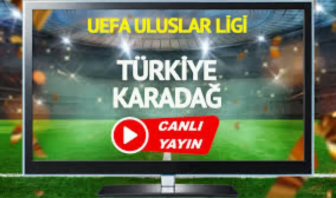 Bugünkü Karadağ Türkiye Maçı Hangi Kanalda? Bugünkü Karadağ-Türkiye maçı, TV8
