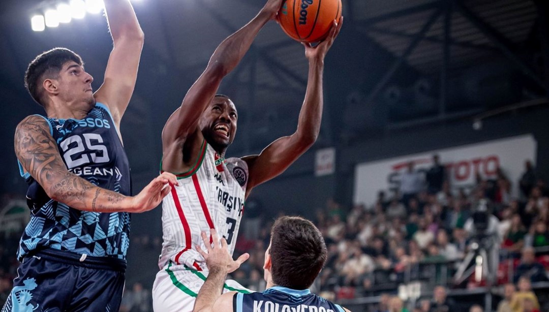 Karşıyaka, Kolossos H Hotels’i mağlup etti Karşıyaka, FIBA Şampiyonlar Ligi’nde