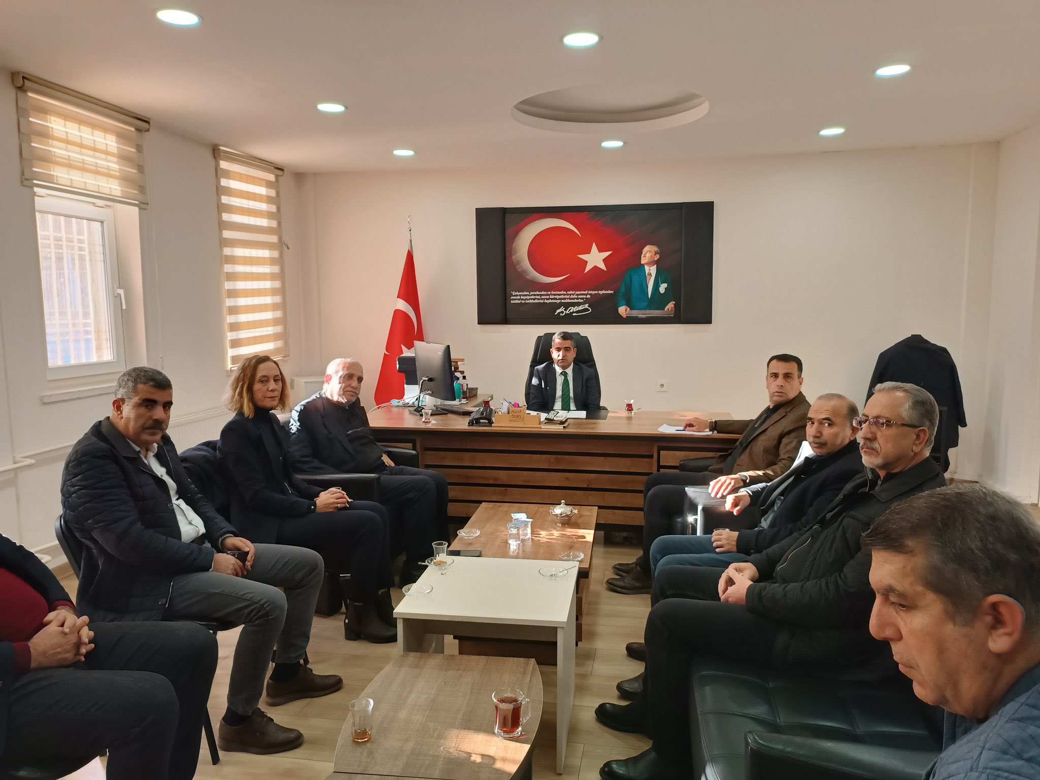 Diyarbakır Kayapınar’da Mesleki ve Teknik Eğitim Toplantısı Gerçekleştirildi Diayrbakır’ın Kayapınar