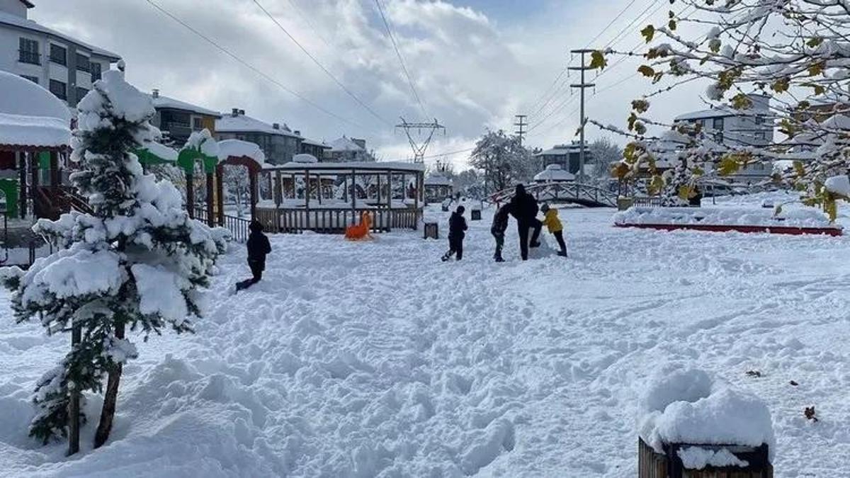 Kar Yağışı Nedeniyle Kayseri’de Okullar Tatil Edildi Kayseri Valiliği tarafından