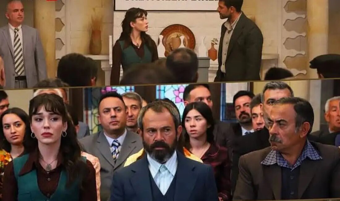 TRT 1 ekranlarında yayınlanan ‘Kara Ağaç Destanı’ dizisi final yapmaya