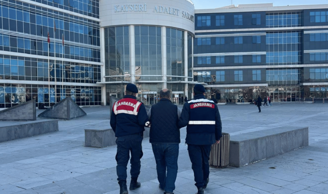 Kayseri’de FETÖ Üyesi Tutuklandı Hapis Cezası Bulunan FETÖ Üyesi Yakalandı