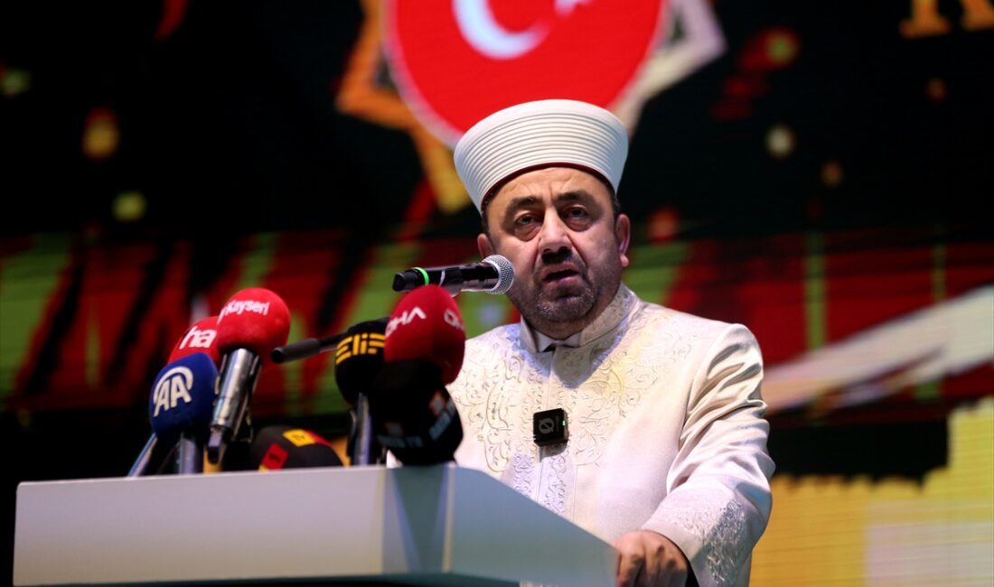 Kayseri Müftülüğüne Bağlı Kur’an Kurslarında Hafızlık İcazet TöreniHaberin BaşlıklarıKayseri Müftülüğüne