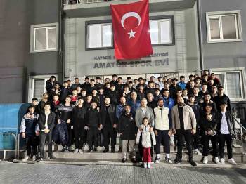Kayseri U-16 Futbol Ligi Fikstür Çekimi Gerçekleştirildi Kayseri’nin genç futbolcularını