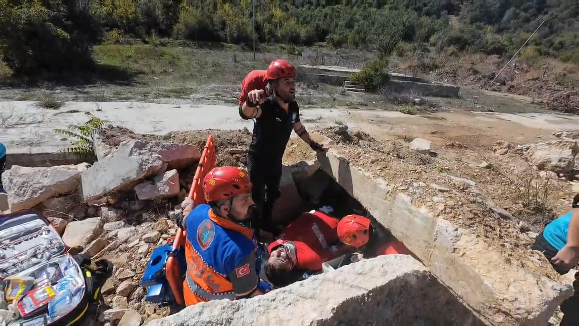 Kaza Heyelan ve Deprem Tatbikatlari UMKEnin Pratik Gorevleri