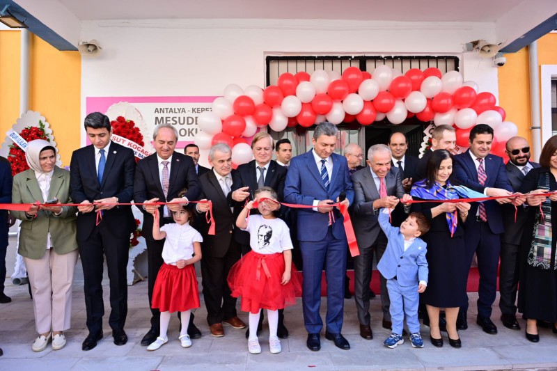 Kepez’te Yeni Bir Eğitim Kurumu Açıldı Hayırsever İnan Ailesi Tarafından