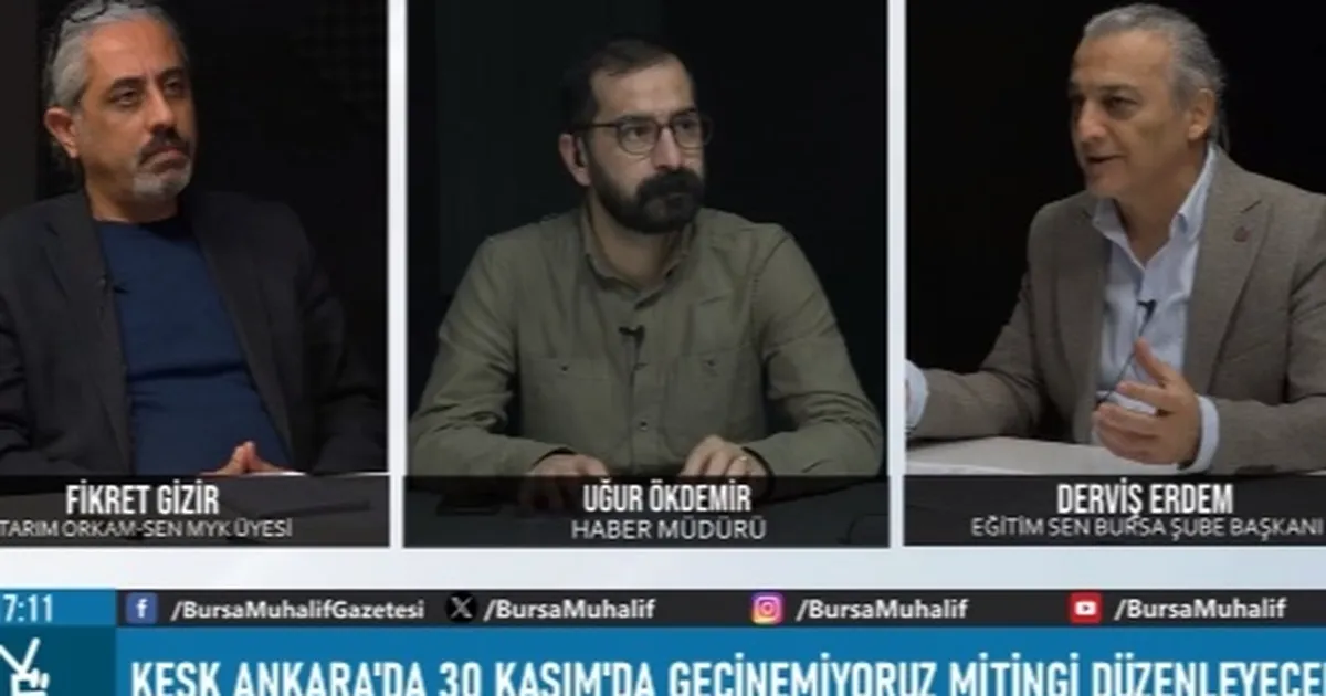 KESK Üyeleri Ankara’da “Geçinemiyoruz” Mitingi Düzenleyecek KESK Üyeleri Bütçe Adaletsizliğine