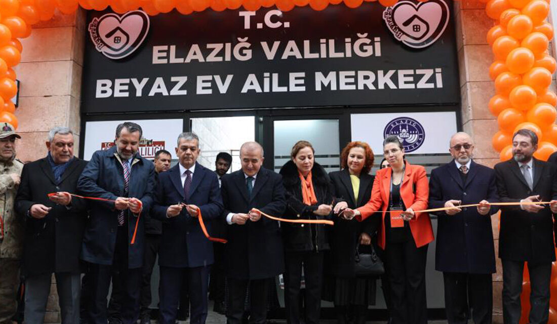 Elazığ’da Beyaz Ev Aile Merkezi Açıldı Vali Hatipoğlu’nun Girişimiyle Şiddet
