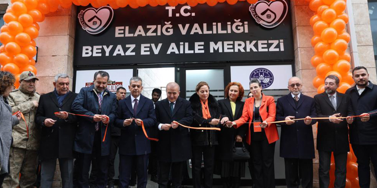 Elazığ’da Beyaz Ev Aile Merkezi Açıldı Vali Hatipoğlu’nun Girişimiyle Şiddet