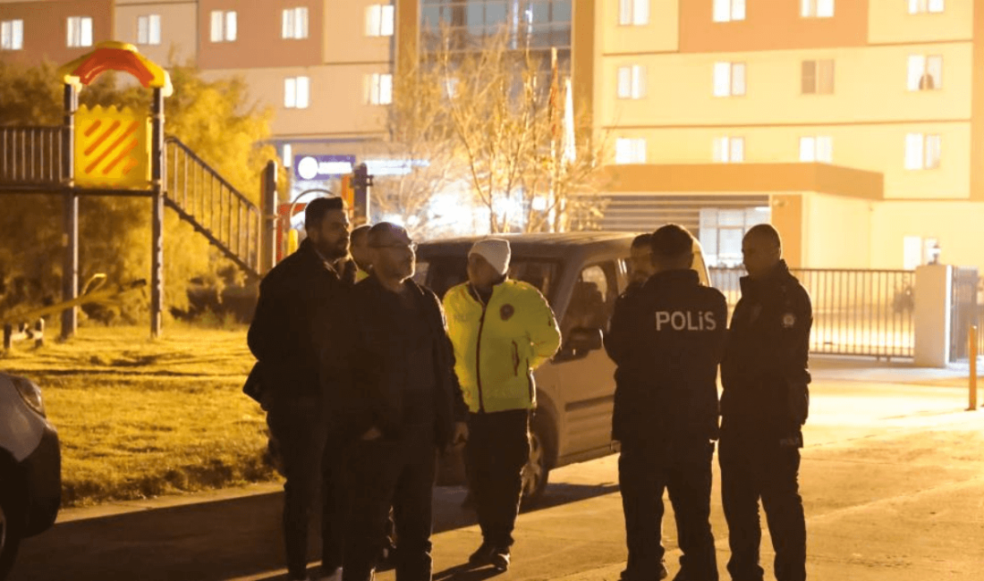 Kız Öğrenci Yurtları Önünde Güvenlik Denetimi Aksaray Emniyet Müdürlüğü, Kız