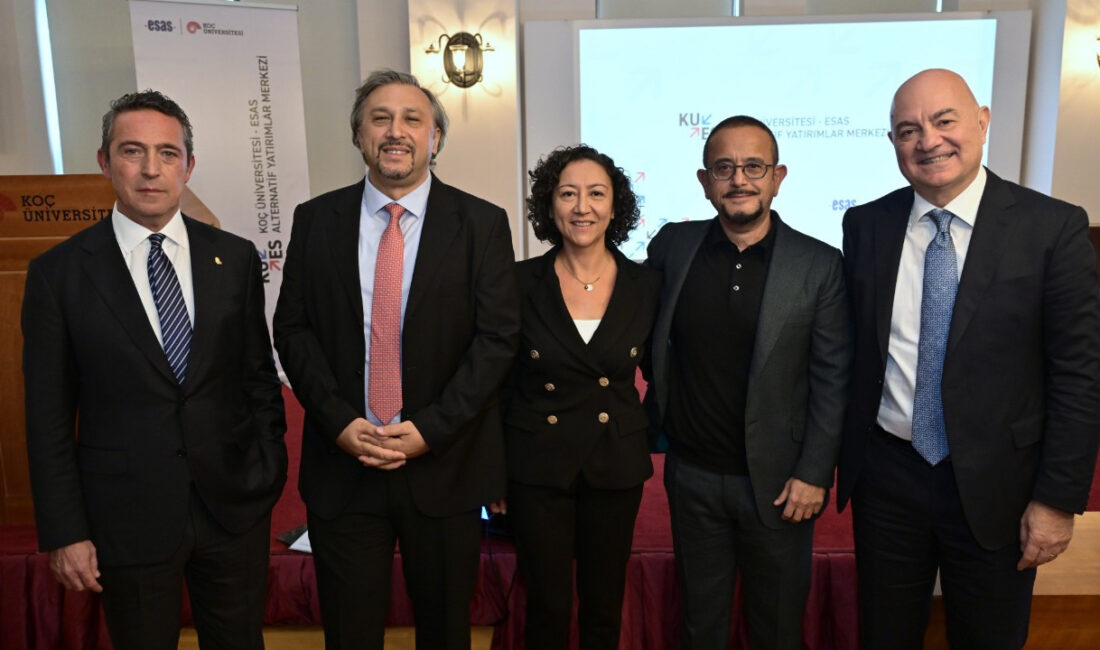 Koç Üniversitesi ve Esas Holding Alternatif Yatırımlar Merkezi Oluşturacak Türkiye’nin