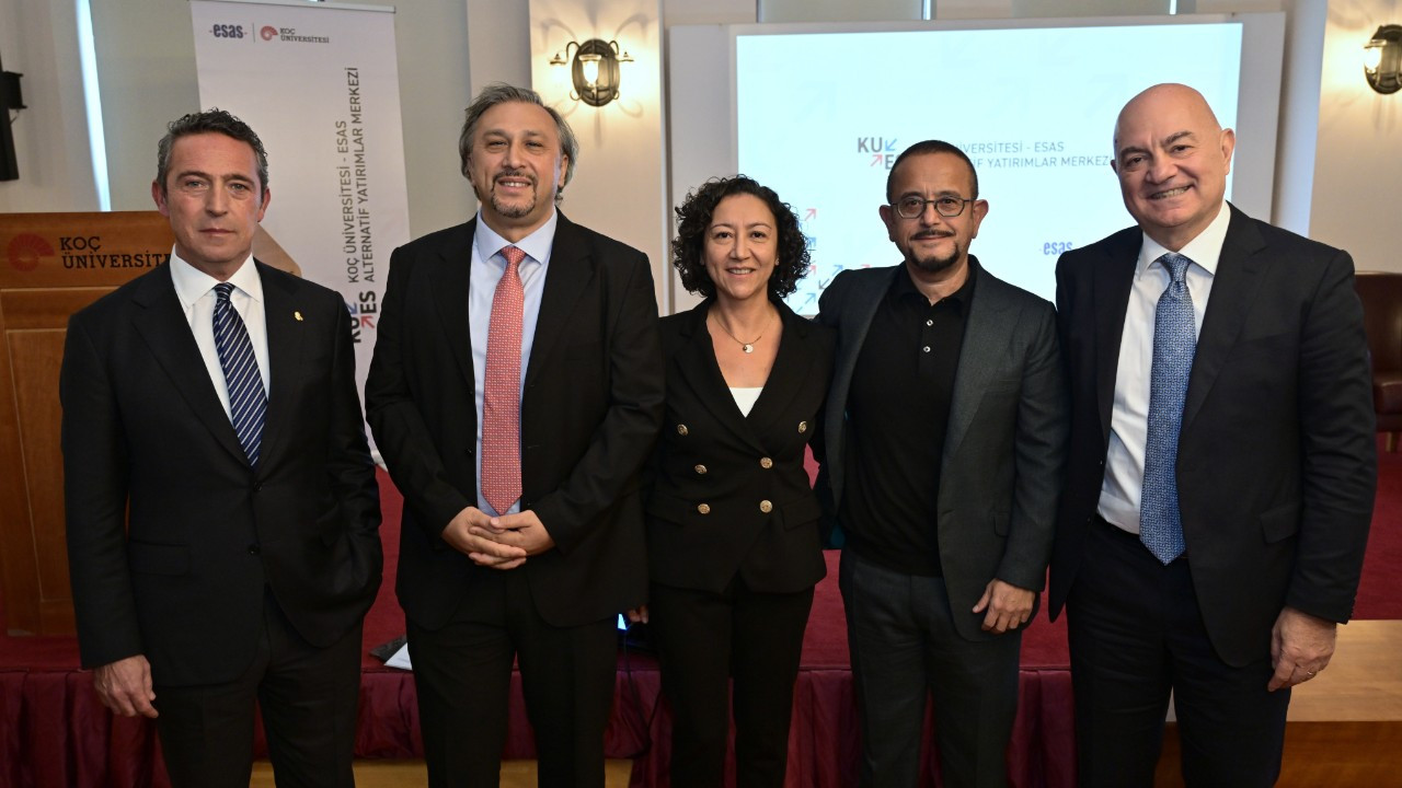 Koc ve Sabanci Bilimi Ozel Sektorle Bulusturan KUES Yatirimi Birlesti