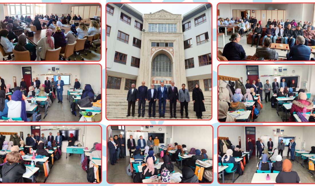 Konya İl Milli Eğitim Müdürü Okul Ziyaretlerini Sürdürüyor Konya İl