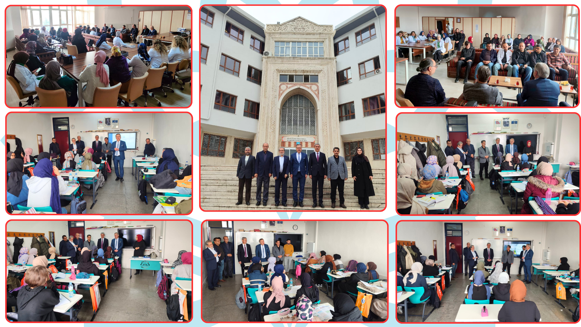 Konya İl Milli Eğitim Müdürü Okul Ziyaretlerini Sürdürüyor Konya İl