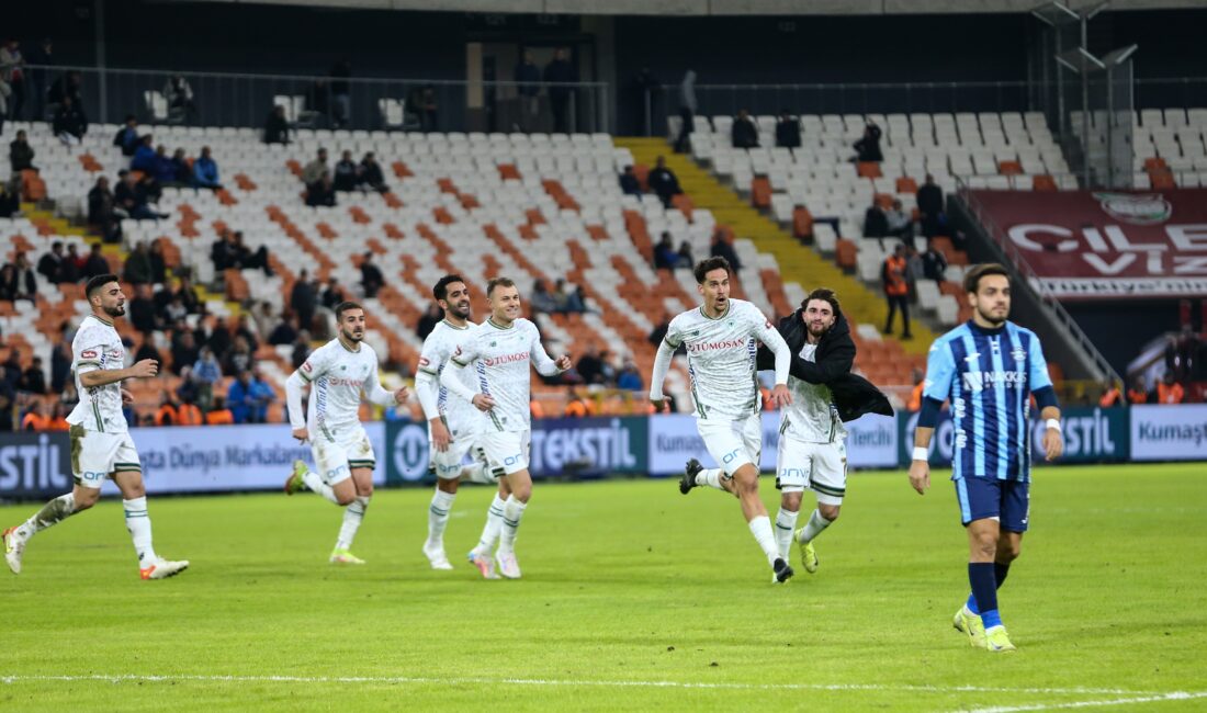 Adana Demirspor – TÜMOSAN Konyaspor MücadelesiHaberin BaşlıklarıAdana Demirspor – TÜMOSAN