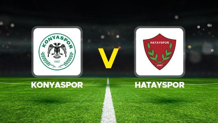 Konyaspor, Süper Lig’in 13. haftasında Hatayspor’u ağırlıyor. Hatayspor 6 puanla
