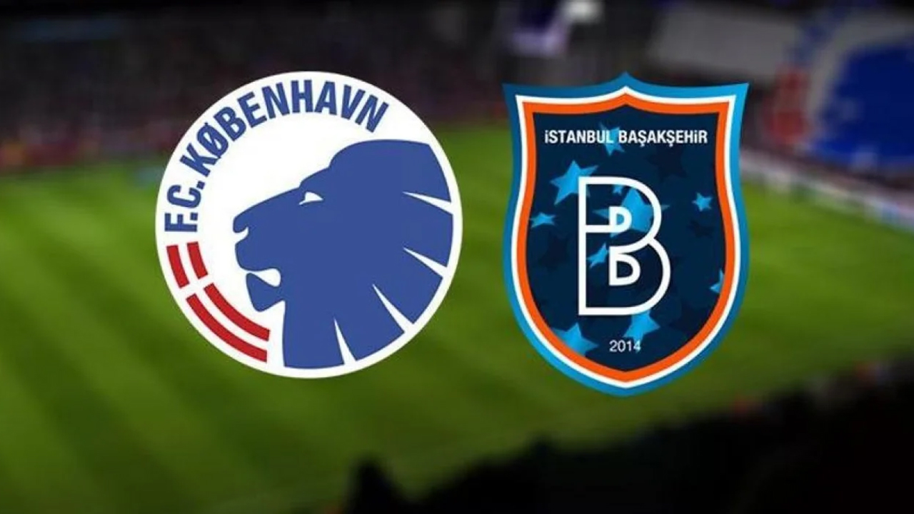 Kopenhag ile Başakşehir, UEFA Konferans Ligi’nde karşı karşıya gelecek. Maç,