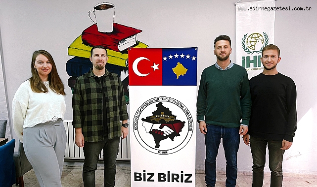 Kosovalı Öğrenciler Kültür ve Yardımlaşma Derneği, Trakya Üniversitesinde Tanıtım Programı