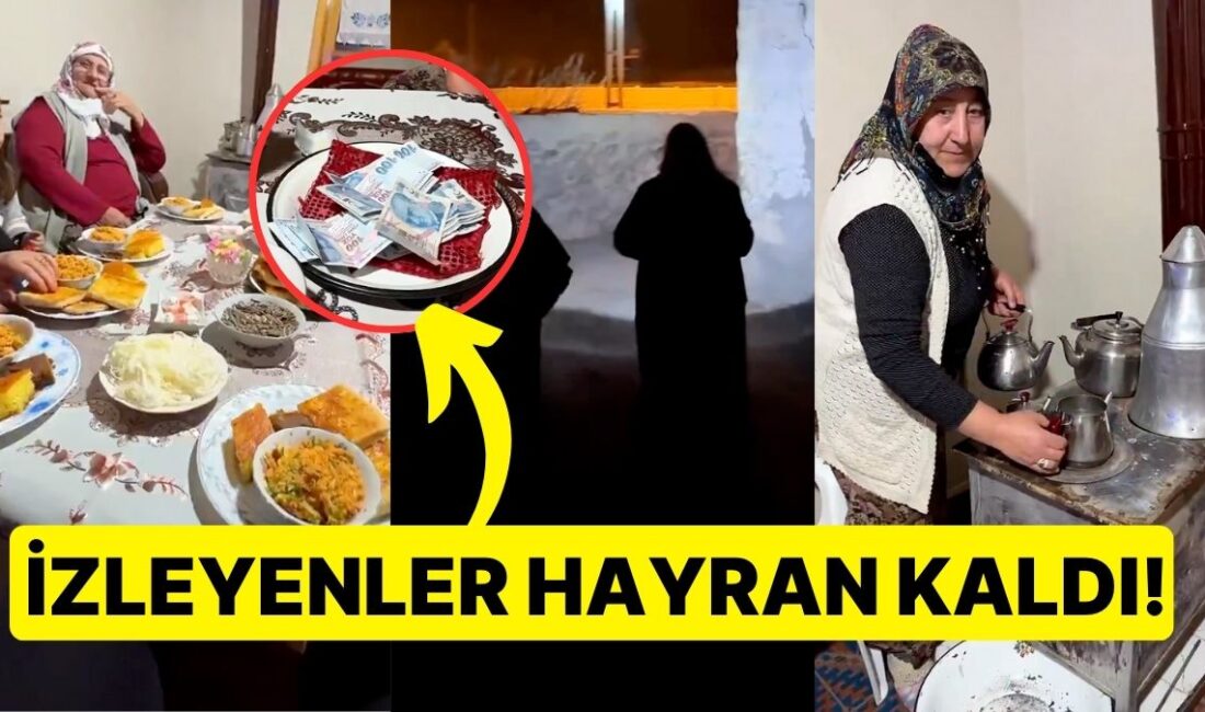 Köyde düzenlenen altın günü etkinliği keyifli anlara sahne oldu Genç