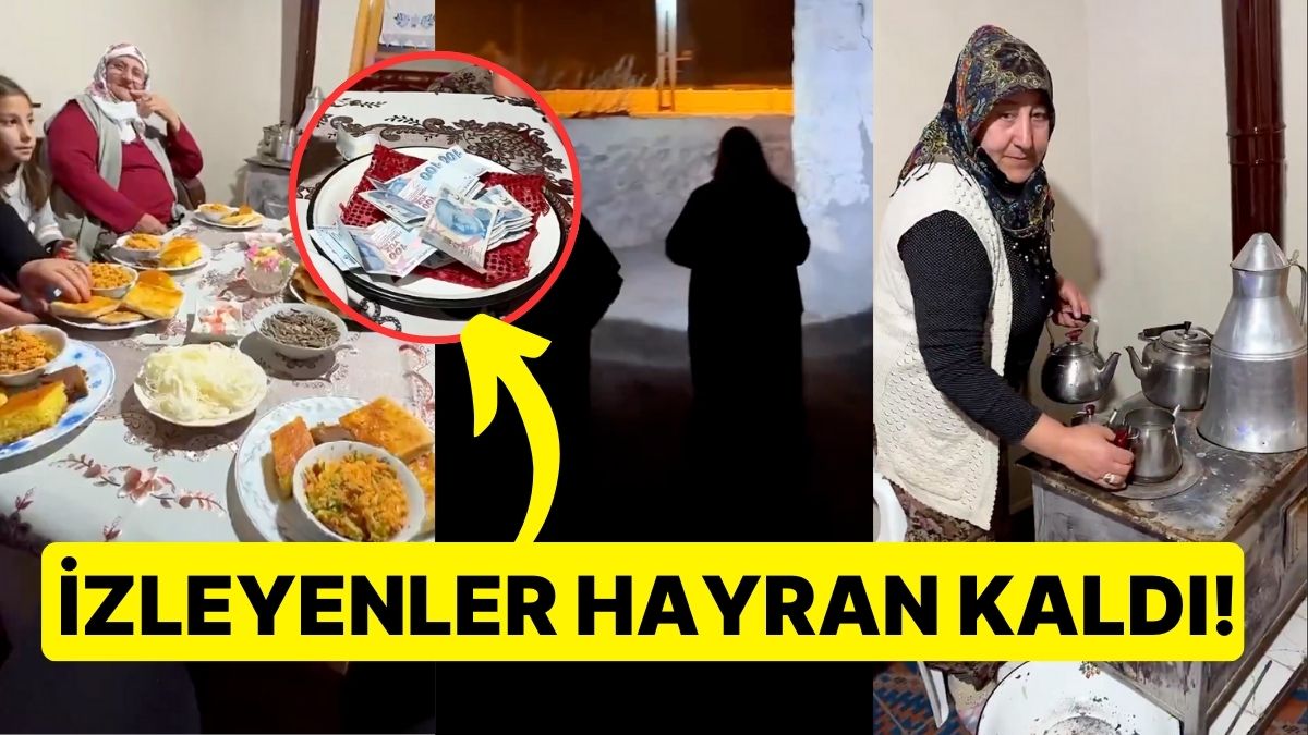 Köyde düzenlenen altın günü etkinliği keyifli anlara sahne oldu Genç
