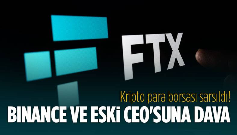 FTX kripto Para Borsası, Binance ve Zhao’ya Dava Açıyor FTX,