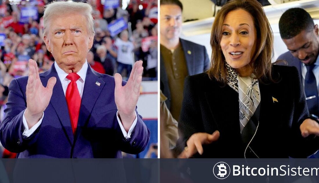 ABD Seçimleri ve kripto Paralar: Trump ve Harris’ın Tutumları ABD