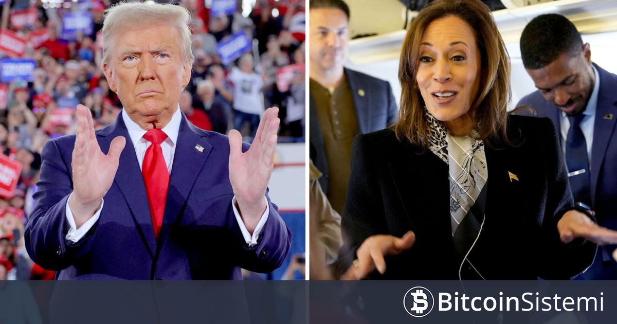 ABD Seçimleri ve kripto Paralar: Trump ve Harris’ın Tutumları ABD