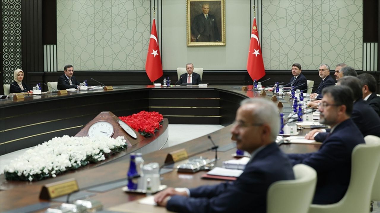 Cumhurbaşkanlığı Kabinesi Toplantısı Gündemi Riskler ve Çözüm Yolları Görüşülecek Cumhurbaşkanı