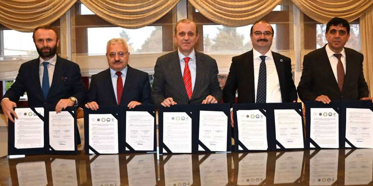 Akdeniz Bölgesinde Üniversitelerden İş Birliği Protokolü Doğal Bitkiler Üzerine Ortak