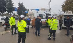 Adıyaman’da trafik kazası: 1 kişi ağır yaralandı