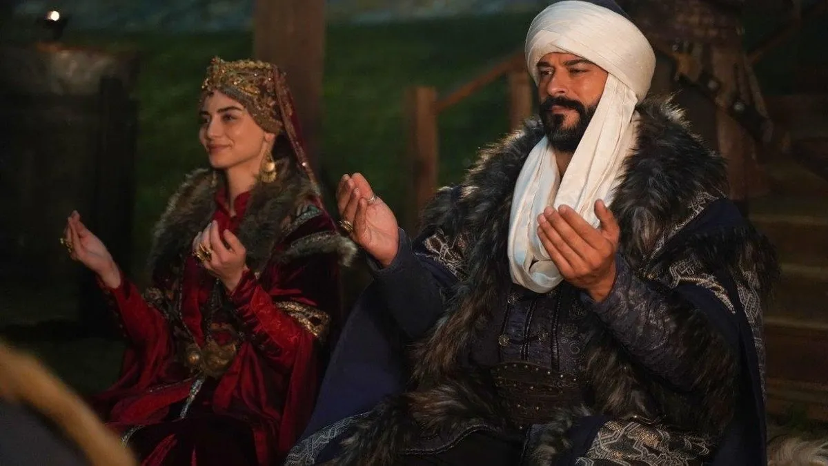 Kuruluş Osman dizisinin yeni bölümü heyecanla bekleniyor. Osmanlı Devleti’nin kuruluş
