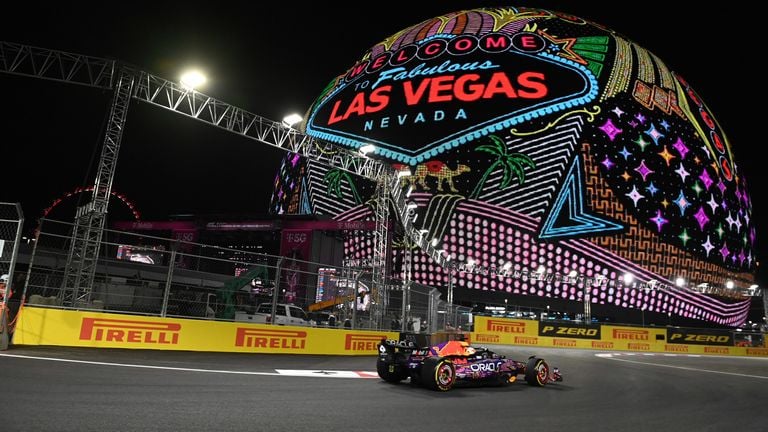 2024 Formula 1 Sezonu: Las Vegas GP Öncesi Sona Doğru