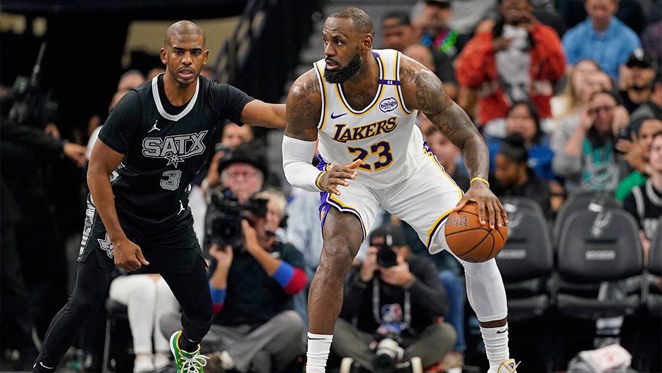 Los Angeles Lakers, San Antonio Spurs’ü Yıldızların Performansıyla YendiHaberin BaşlıklarıLos
