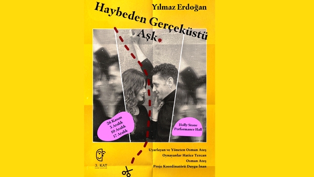 “Haybeden Gerçeküstü Aşk” Adlı Oyun Kıbrıs’ta Prömiyer YaptıHaberin Başlıkları“Haybeden Gerçeküstü