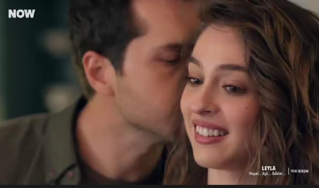 Leyla adlı dizi, Now TV platformunda yayınlanan Ay Yapım yapımı