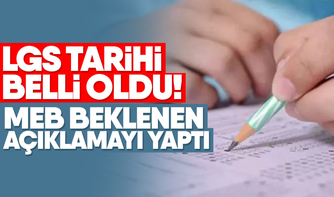 MEB, 8. Sınıf Öğrencilerine Yönelik LGS Sınavındaki Soruları Değiştirecek MEB