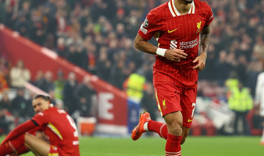 Liverpool, Bayer Leverkusen’i 4-0 Mağlup Etti Şampiyonlar Ligi’nde Liverpool, Bayer