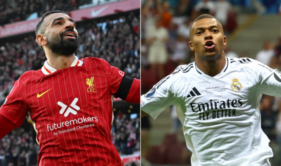 Liverpool ile Real Madrid, 27 Kasım 2024 Çarşamba günü saat