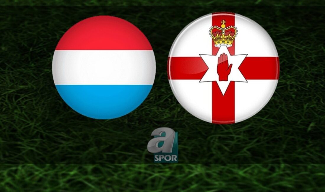 UEFA Uluslar Ligi’nde devam eden heyecan kapsamında Lüksemburg ile Kuzey