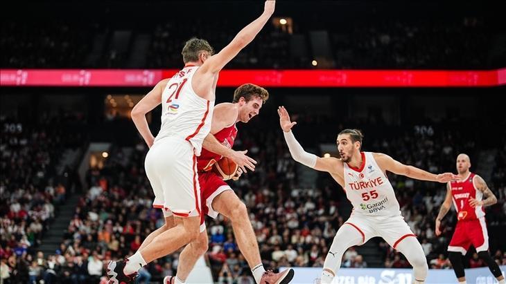 Türkiye Milli Basketbol Takımı Maç Kadrosu Açıklandı Milli Takımın Aday