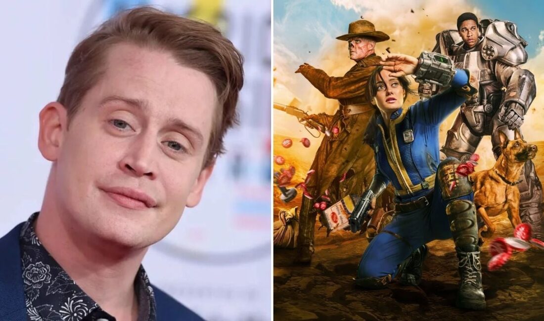 Macaulay Culkin, Prime Video’nun hit video oyunlarından uyarlanan “Fallout” dizisinin