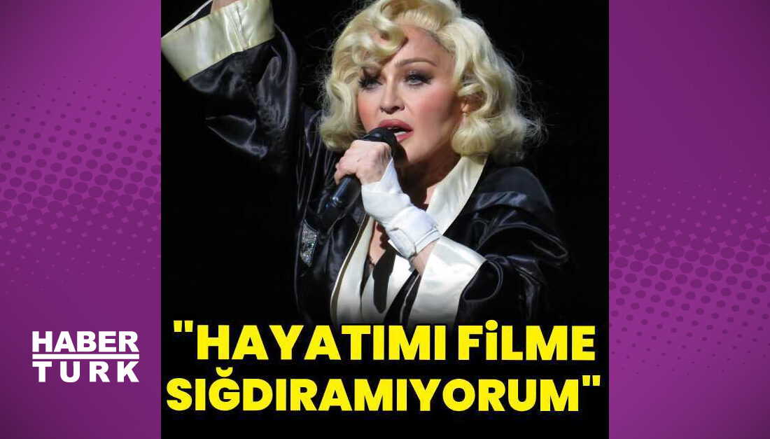 Madonna, Hayatını Filmle Anlatmaya Karar Verdi Pop müziğin kraliçesi Madonna,