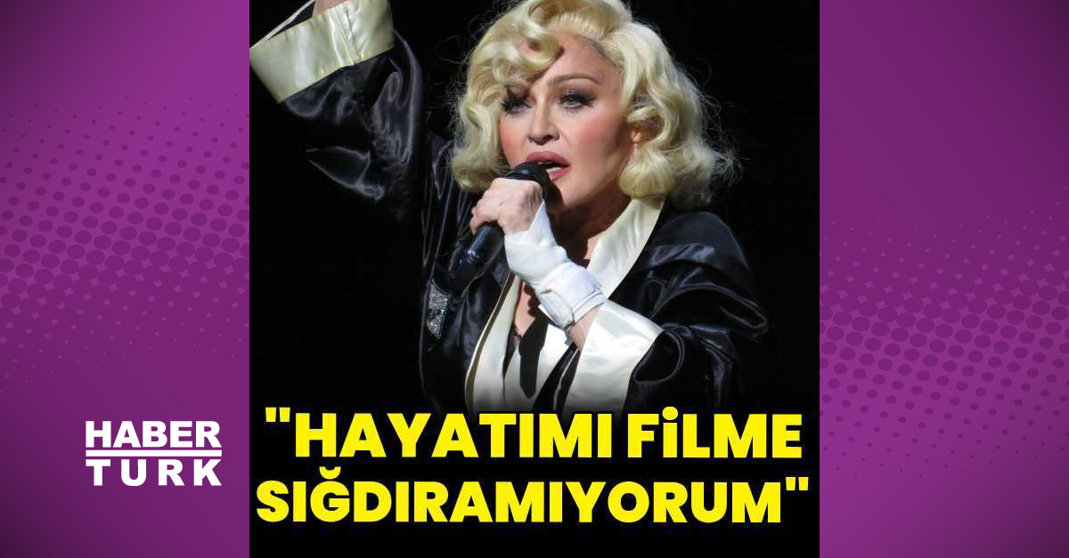 Madonna, Hayatını Filmle Anlatmaya Karar Verdi Pop müziğin kraliçesi Madonna,