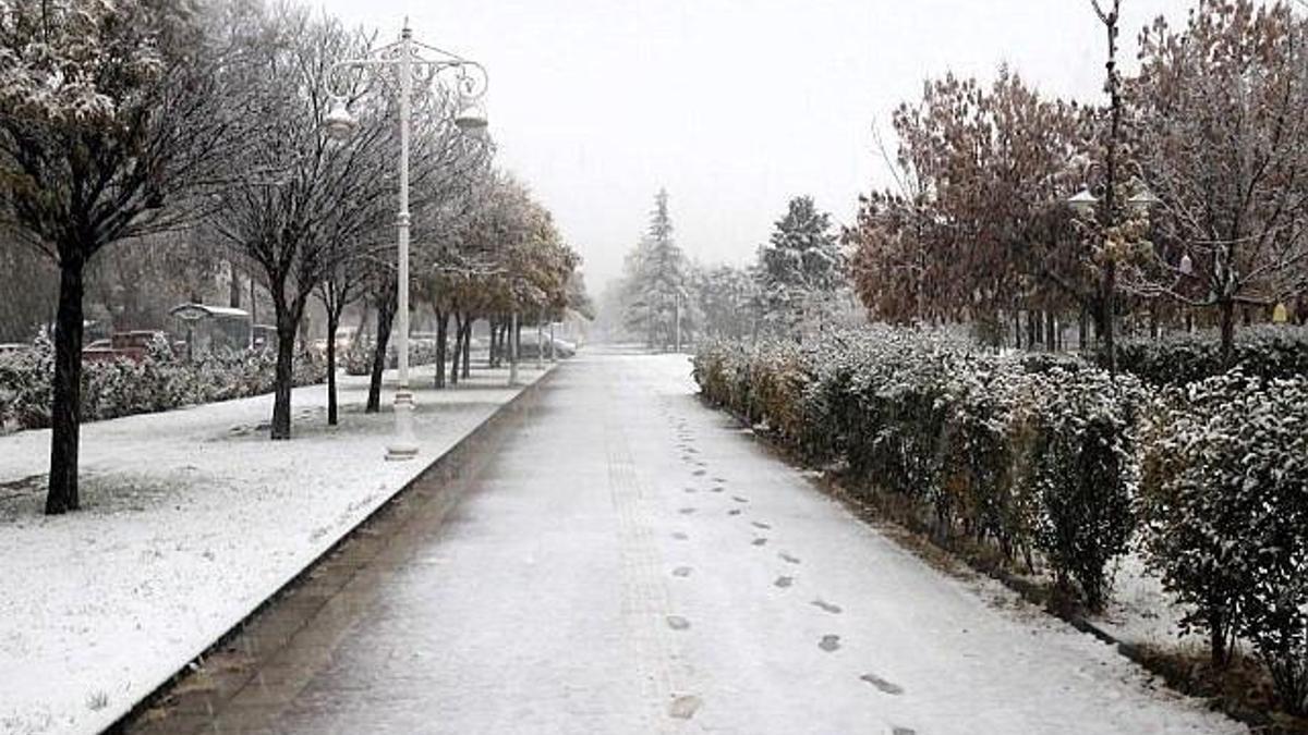 Malatya’da Yoğun Kar Yağışı Nedeniyle Eğitime 1 Gün Ara Malatya’nın
