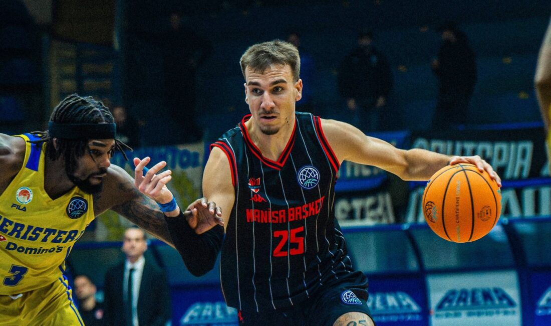 Manisa Basket, Peristeri Domino’s’a Deplasmanda Mağlup OlduHaberin BaşlıklarıManisa Basket, Peristeri