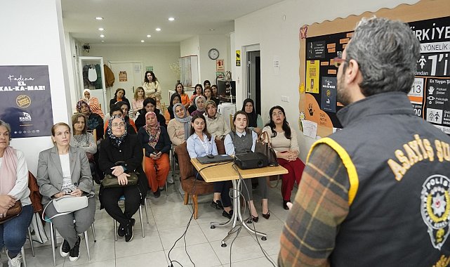 Yunusemre Belediyesi ve Manisa Barosu, Kadına Yönelik Şiddete Karşı Seminer